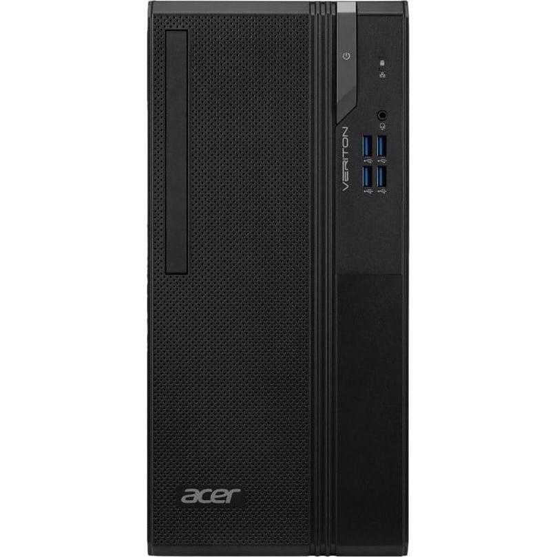 Acer PC Veriton S2710G i3 Linux (Intel Core i3-13100, 8 GB, 256 GB, UHD Graphics 730), PC, Schwarz