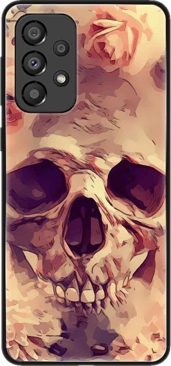 Flowers skull