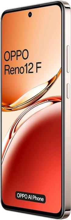 Productafbeelding OPPO Reno12 F 5G (256 GB, Amber Oranje, 6.67", Dubbele SIM, 50 Mpx, 5G)