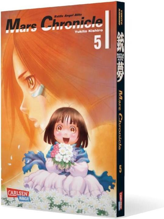 Produktbild Battle Angel Alita - Mars Chronicle 5 (Deutsch, Yukito Kishiro, 2018)