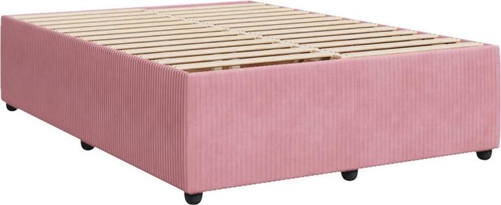 Actual product image vidaXL Bettgestell (200 x 200 cm)