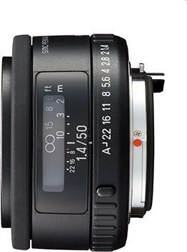 Actual product image Pentax 50mm 1.4 FA Classic (Pentax K, full size)