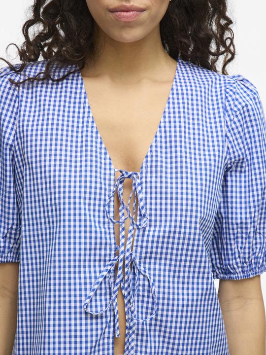 Image du produit Vila VISONJA V-Ausschnitt Oberteil mit kurzen Ärmeln (42)