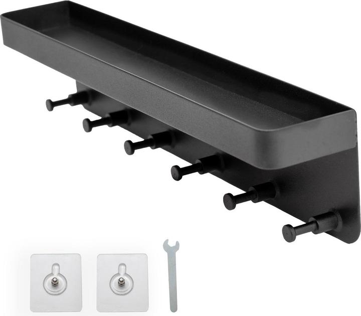 Produktbild Intirilife Schlüsselbrett mit Ablage (25.5 x 5 x 5 cm)