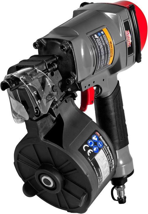 Produktbild IHP Mauk Druckluft Coil Nailer Konstruktions Profi Nagler Nagelpisto