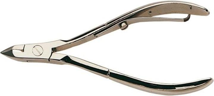 Produktbild Nippes Hautzange, vernickelt, 10 cm