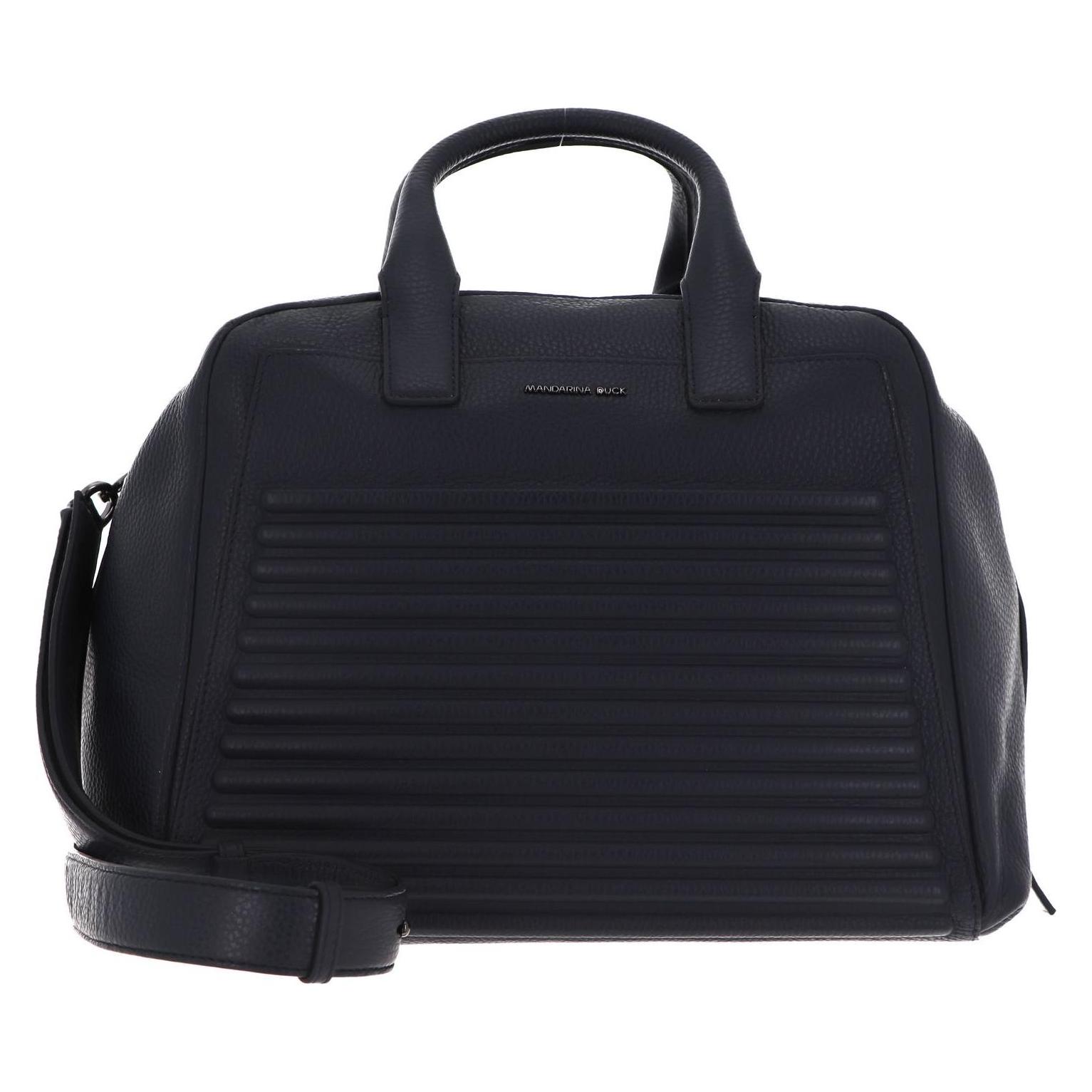 Mandarina Duck, Damen, Handtasche, I-Con Tote, Blau