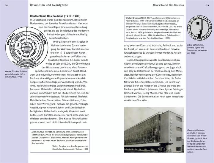 Produktbild Die Geschichte des Designs im Überblick (Deutsch, Hauffe, Thomas, 2016)
