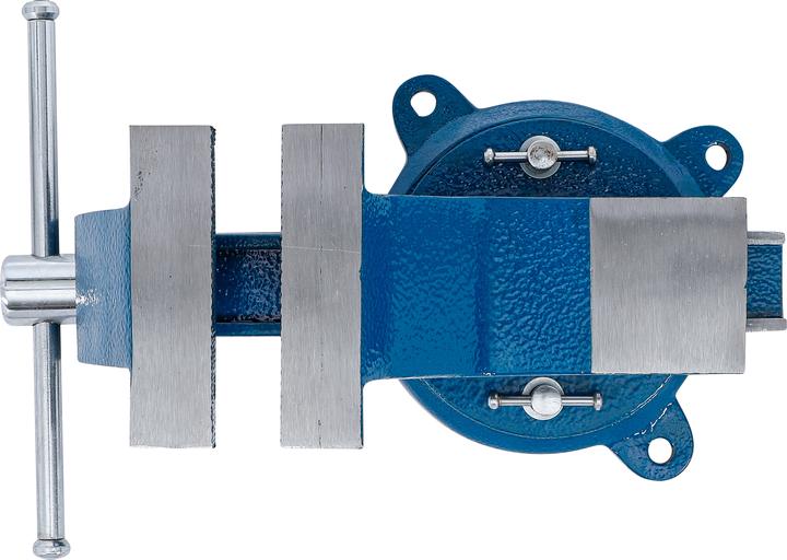 Produktbild BGS Stahl-Schraubstock | geschmiedet | 125 mm Spannbacken (150 mm)