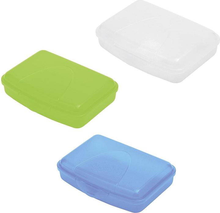 Produktbild Axentia Klipp-Box, 16 x 4 x 11 cm, farb. sort. (11.62 l)