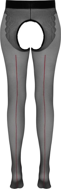 Produktbild Cottelli Collection Strumpfhose Ouvert, Mit Ziernaht (M)