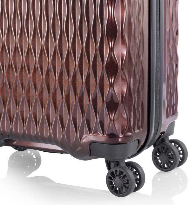 Actual product image Pack Easy Flow, Cabin-Trolley S, Mocca (36 l)