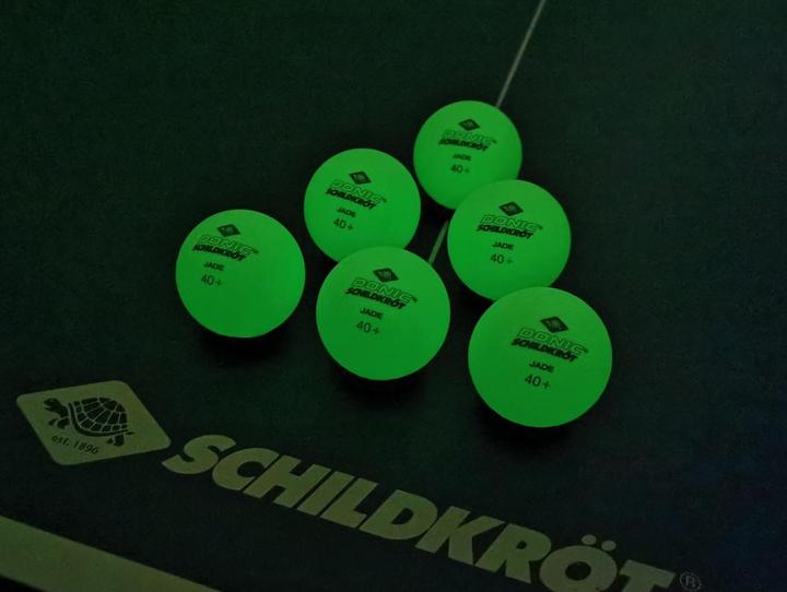 Actual product image Donic Glow in the Dark (6 pcs.)