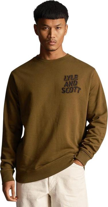 Immagine prodotto Lyle and Scott Rundhalsausschnitt Sweatshirt (L)