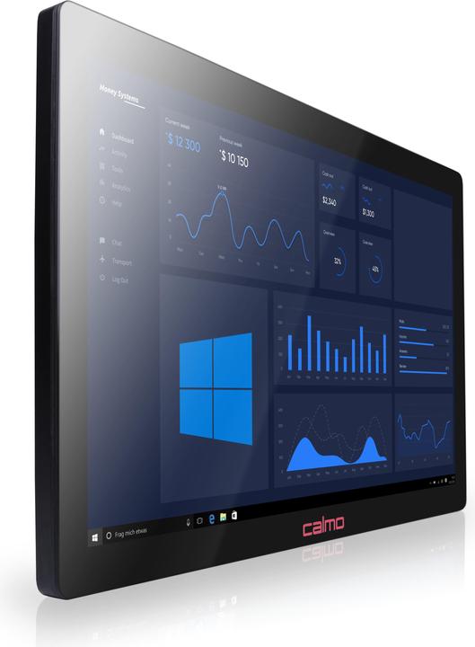 Produktbild Exone Panel-PC 21,5Zoll Calmo Thin Client, VESA (Intel Celeron J4005, 4 GB, 120 GB, UHD Graphics 600)