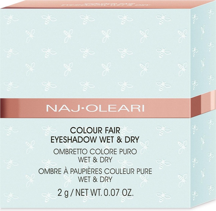 Actual product image Naj Oleari Colour Fair Eyeshadow Wet&Dry 16 forest green 2g (Forest Green)