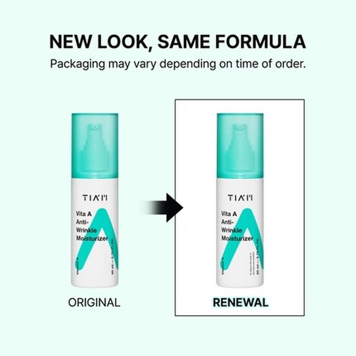 Produktbild Tia'm Vita A Feuchtigkeitscreme gegen Falten