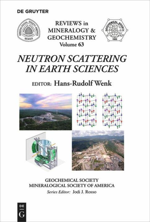 Produktbild Neutron Scattering in Earth Sciences (Englisch, Hans Rudolf Wenk, 2018)