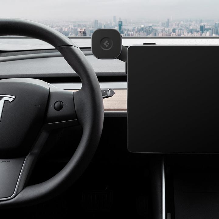Produktbild Spigen Onetap Tesla Model Y / 3 Magnetic Magsafe Screen Car Mount Black