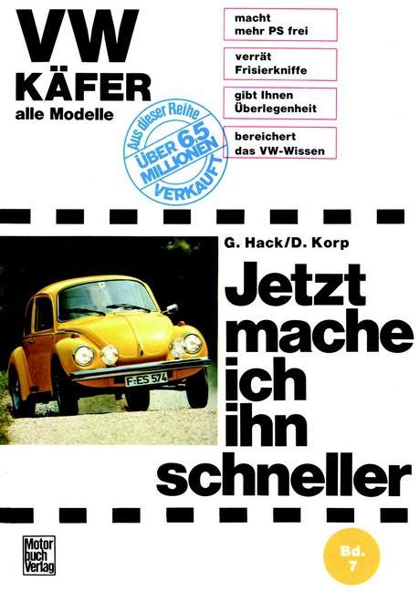 Produktbild VW Käfer - Alle Modelle (Deutsch, Dieter Korp, 1972)
