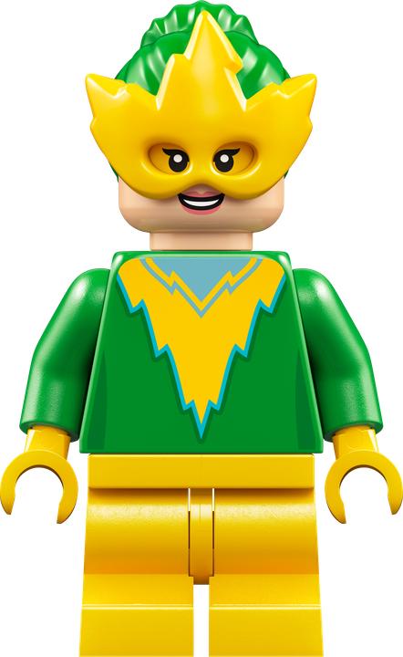 Produktbild LEGO Actionspass mit Spin und Electro in ihren Dino-Flitzern (11198, LEGO Marvel)