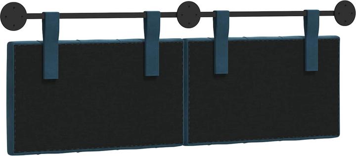 Actual product image vidaXL Modernes Kopfteil (130 x 7 x 7 cm)