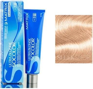 Actual product image Matrix SoColor Pre-Bonded Ultra Blonde Permanent Hair Colour Dye 90ml