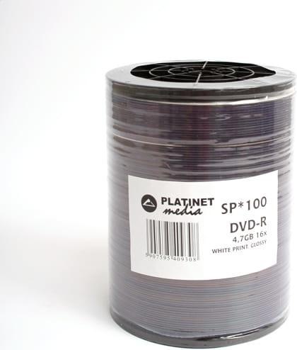 Immagine prodotto Platinet DVD-R (100 pack) (100 x)
