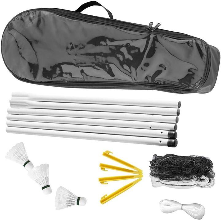 Actual product image Eddy Toys Badminton Set & Net