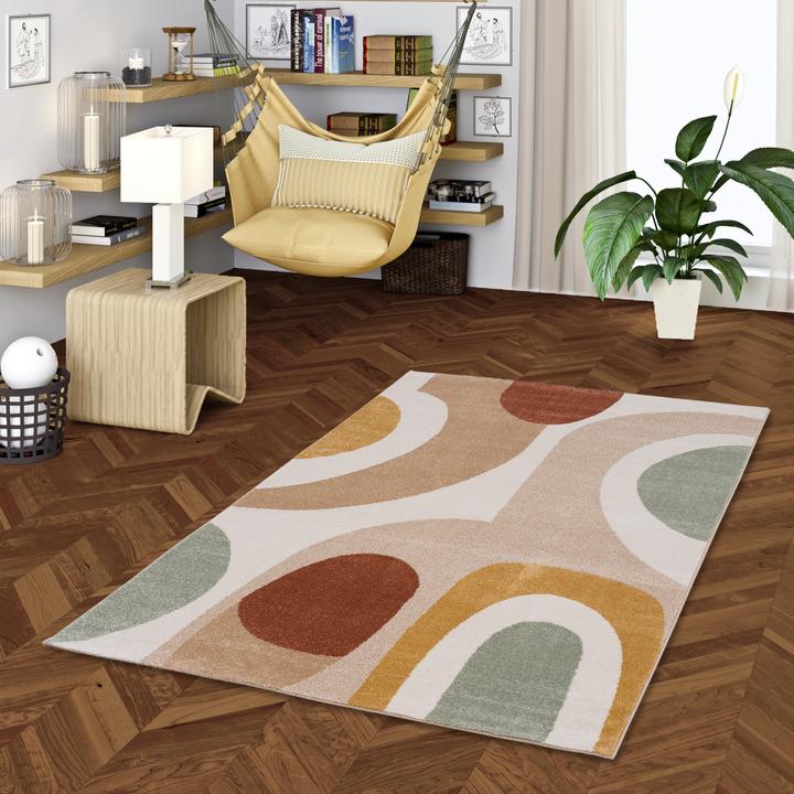Produktbild Pergamon Designer Teppich Faro Retro (170 x 120 cm)