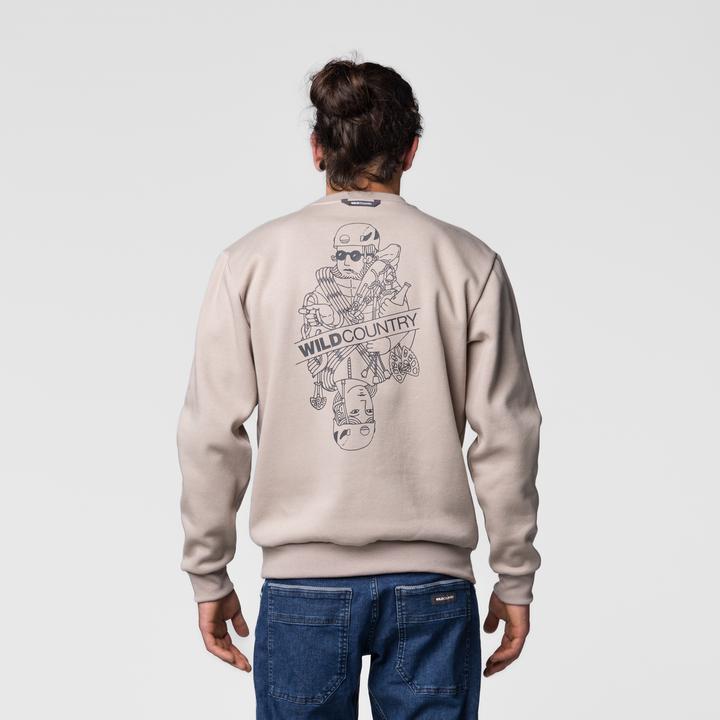 Actual product image Wild Country Spotter Unisex Sweater (XXS)