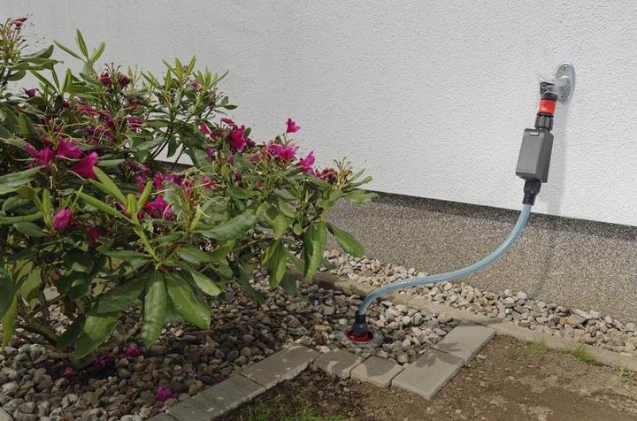 Produktbild Osram Server - Sonstiges Zubehör SMART+ WiFi Bewässerungssteuerung | Dunkelgrau