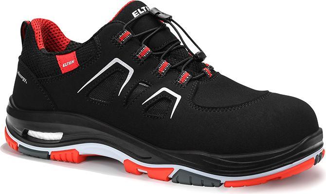 Elten Sicherheitssandale ALAN XXTP black-red Easy ESD S1PS Gr. 45
