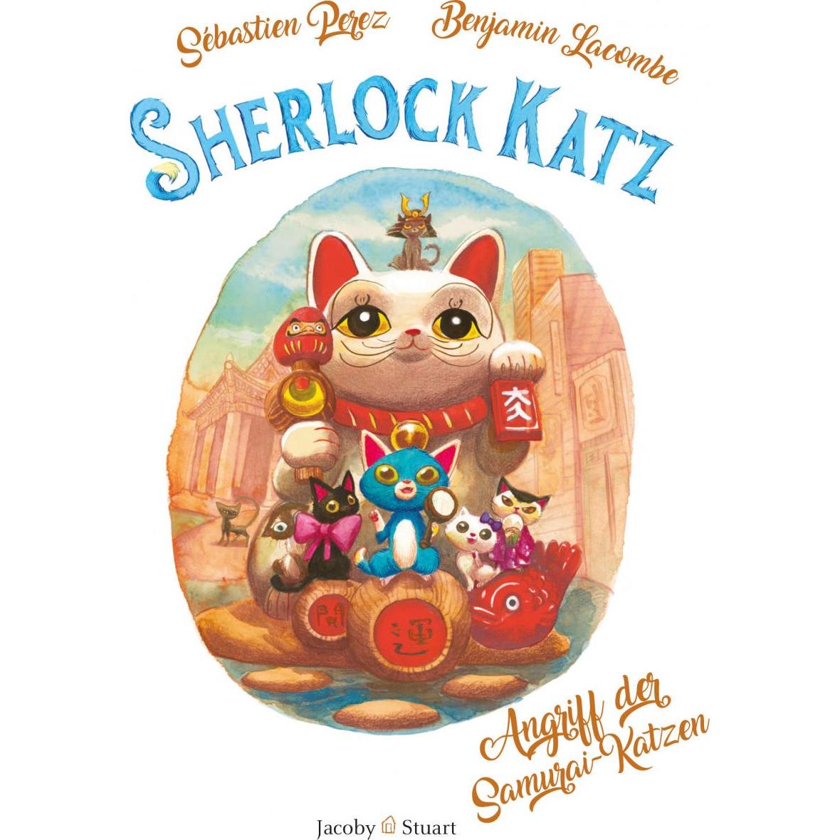 Sherlock Katz, Kinderbücher von Benjamin Lacombe, Sébastien Perez