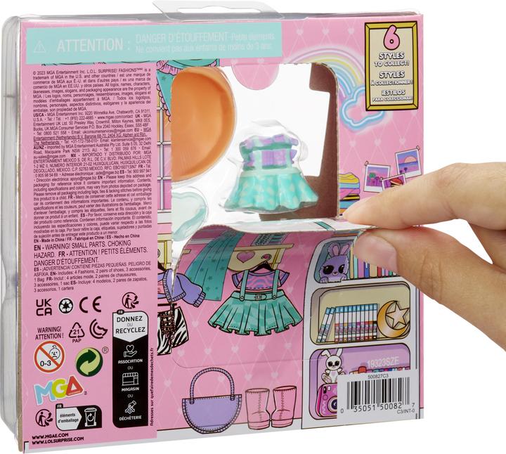 Actual product image MGA L.O.L. Surprise! Fashion Packs Asst in PDQ