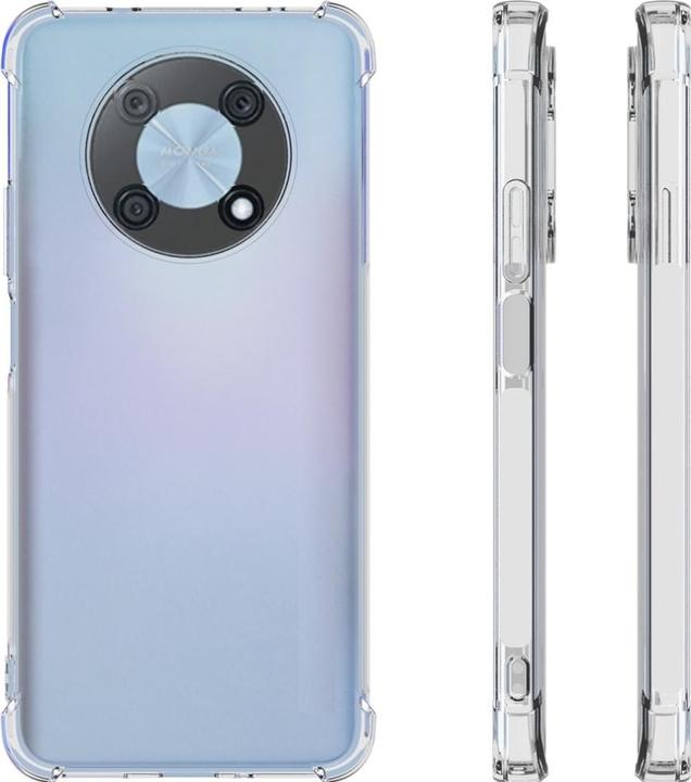 Produktbild Screenguard Huawei Nova Y90 Hülle Crystal Soft Airbag Bumper (Huawei Nova Y90)
