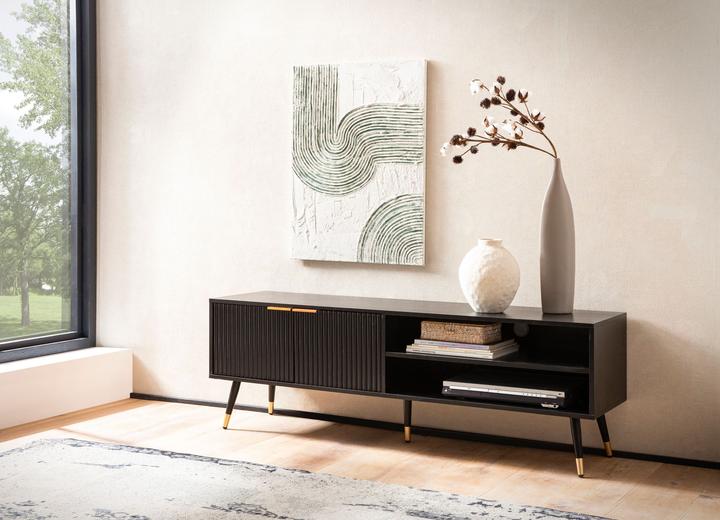 Image du produit Wohnling Noir (150 x 39 x 51 cm)