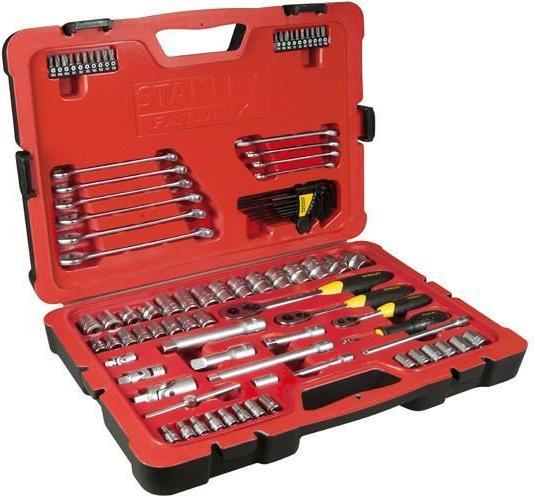 Image du produit Stanley FMHT0-73925 Jeu de douilles FM, 96 pièces, 1/2, 1/4 et 3/8 pouces