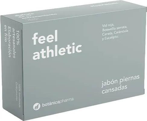 Actual product image Botánicapharma Seife Feel Athletic 100g (Hard soap, 100 g)