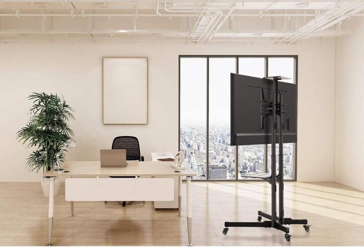 Produktbild Manhattan 461238 TV-Rollwagen 94,0 cm (37" 177,8 cm (70" Neigbar (70", 60 kg)