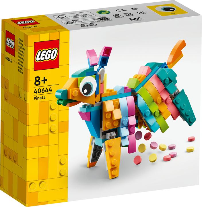 Immagine prodotto LEGO Piñata (40644, Set LEGO rari)