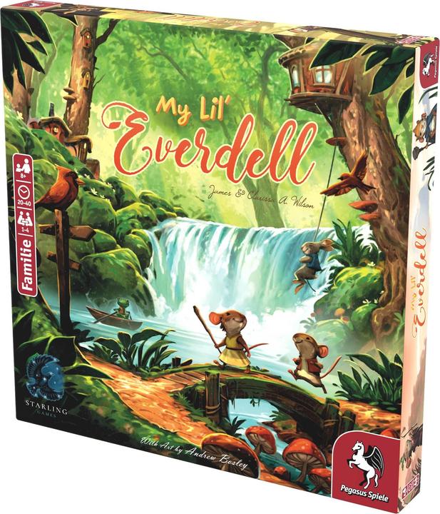 Produktbild Pegasus My Lil' Everdell (Deutsch, 1 - 4 Spieler)
