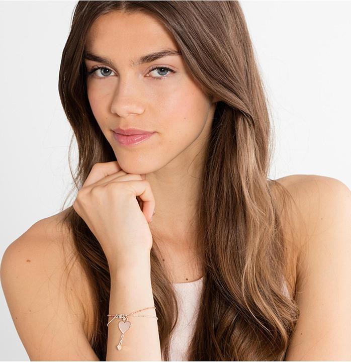 Image du produit Thomas Sabo Bracelet Coeur (19.50 cm, Argent 925)