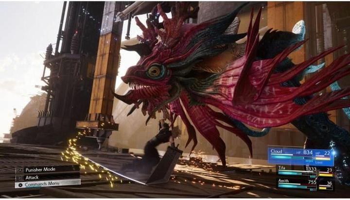 Actual product image Square Enix Final Fantasy VII Rebirth (PS5, FR)
