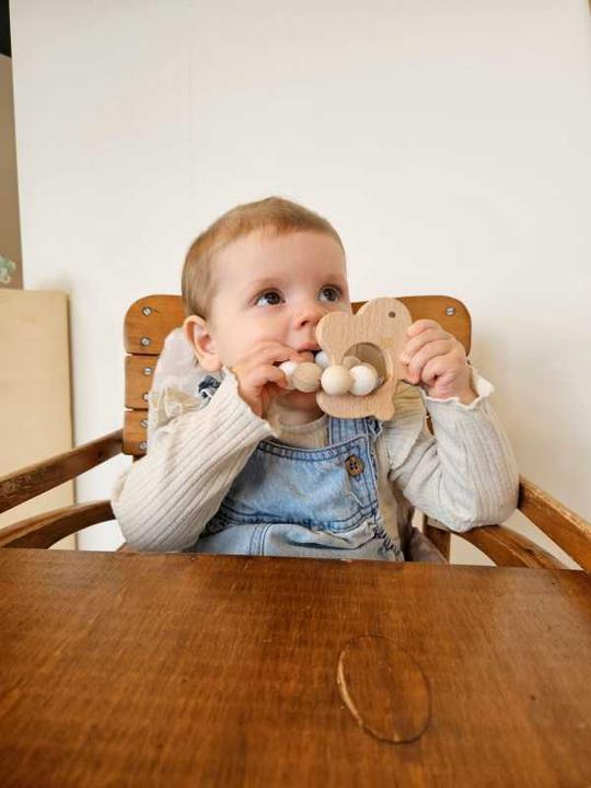 Actual product image Bambam Bite ring rabbit (3 Months)