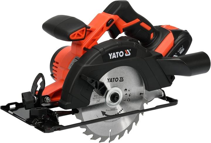 Actual product image Yato Hand-held circular saw