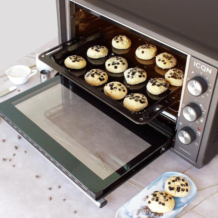 Produktbild Icqn Backblech & Gitter Set für Whirlpool