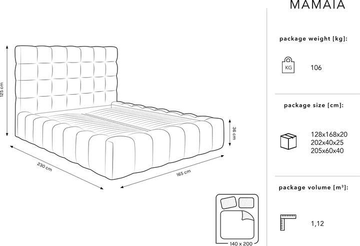 Image du produit Micadoni Mamaia (140 x 200)