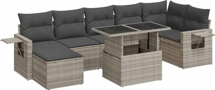 Actual product image VidaXL 10-piece garden lounge set with cushions