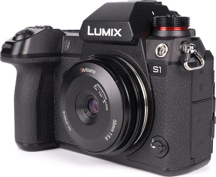 Immagine prodotto 7artisans Lunghezza focale fissa 35 mm F5.6 (Leica M, Full frame)